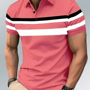 AUSK Men Polo Tshirt with Half Sleeve Regular Fit 50+ bought in past month